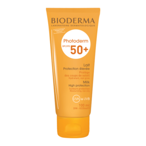 Bioderma Photoderm MAX Milk (Lait) SPF 50+ 100 ML حماية من الشمس بقوام حليبي