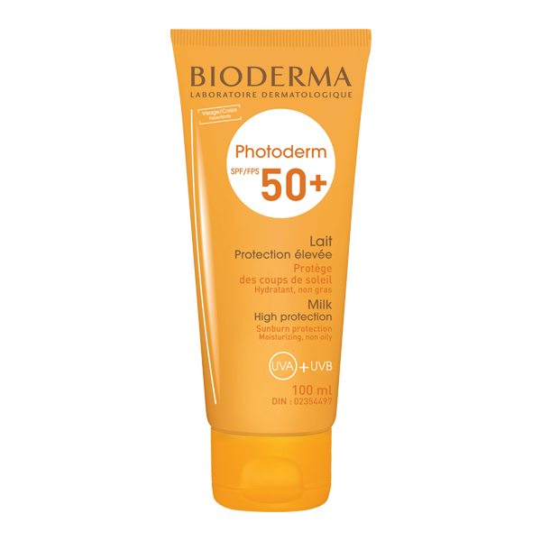 Bioderma Photoderm MAX Milk (Lait) SPF 50+ 100 ML حماية من الشمس بقوام حليبي