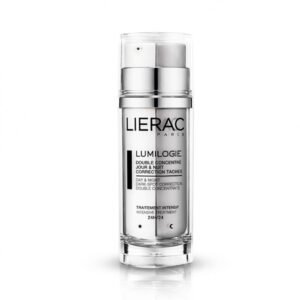 LIERAC LUMILOGIE DAY AND NIGHT DARK SPOT CORRECTION DOUBLE CONCENTRATE 30ML