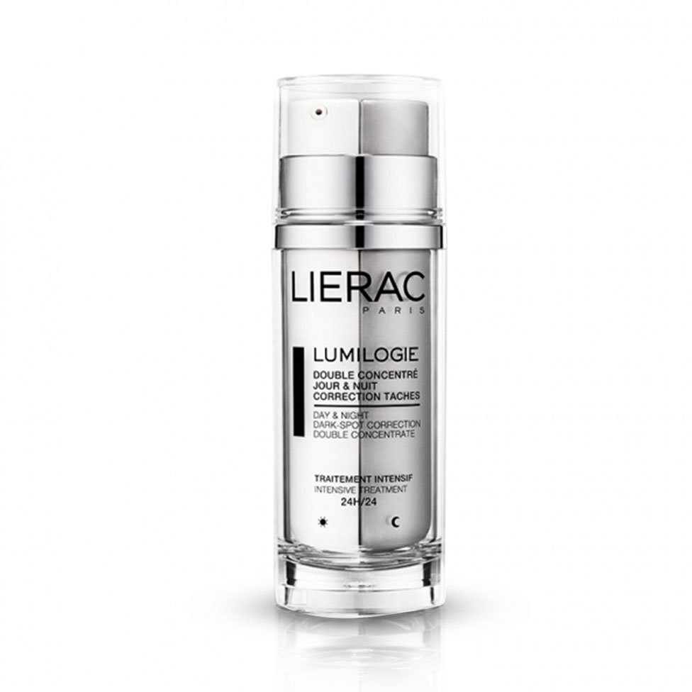 LIERAC LUMILOGIE DAY AND NIGHT DARK SPOT CORRECTION DOUBLE CONCENTRATE 30ML