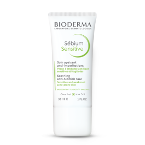 BIODERMA SEBIUM SENSITIVE ANTI-BLEMISH CARE 30ml كريم مرطب مضاد للحبوب