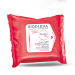 Bioderma Sensibio H2o Wipes سينسيبيو مناديل لإزالة المكياج