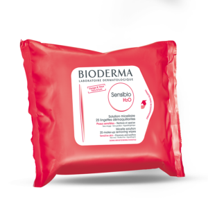 Bioderma Sensibio H2o Wipes سينسيبيو مناديل لإزالة المكياج