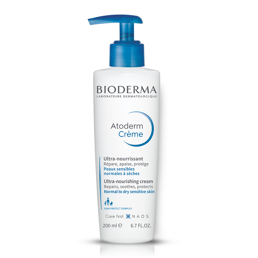 BIODERMA ATODERM CREAM 200ml كريم مرطب يومي