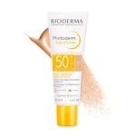 BIODERMA Photoderm Aquafluid MAX tinted SPF 50+ 40 ML واقي شمس اكوا فلويد بلون