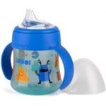 Suavinex Bottle WITH HANDLES AND SILICONE SPOUT 150ml +4m Blue - Image 2