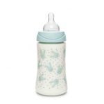 SUAVINEX FEEDING BOT 270ml PA 3P RABBIT GR سوافينكس رضاعة 270مل ثلاث اوضاع  ارنب خضراء