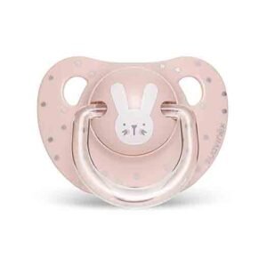 SUAVINEX EVO ANA SOOTHER 0-6M RABBIT PK سوافينكس لهاية اناتوميكال 0/6 ارنب زهرية
