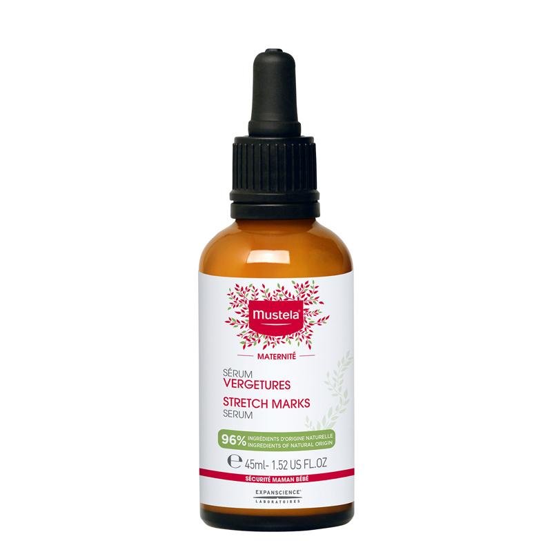 Mustela Stretch Marks Recovery Serum (Fragrance Free) 45ml