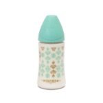SUAVINEX PREMIUM COUTURE BOTTLE 3P S 270ml Green