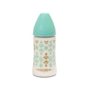 SUAVINEX PREMIUM COUTURE BOTTLE 3P S 270ml Green