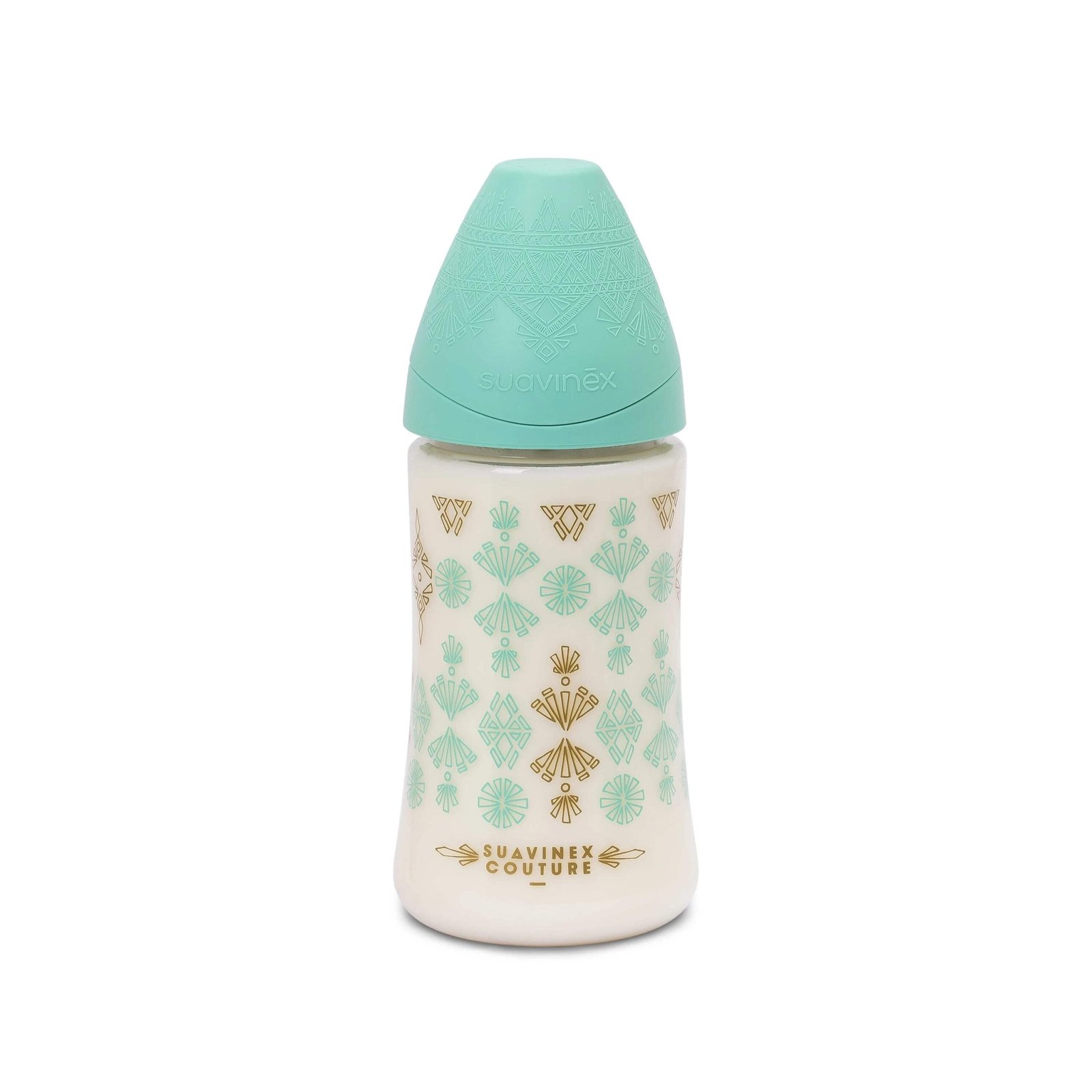 SUAVINEX PREMIUM COUTURE BOTTLE 3P S 270ml Green
