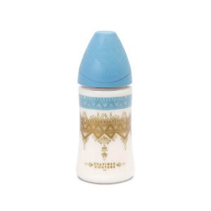 SUAVINEX PREMIUM COUTURE BOTTLE 270 PA 3P S PREM Light Blue