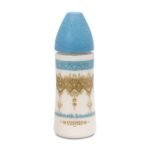 SUAVINEX PREMIUM COUTURE FEEDING BOTTLE FLOW L 360ml Blue