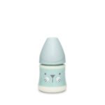 SUAVINEX FEEDING BOTTLE 150ML PA SF WHISKERS Green سوافينكس رضاعة 150مل  قطة خضراء