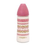 SUAVINEX PREMIUM COUTURE FEEDING BOTTLE FLOW L 360ml PINK