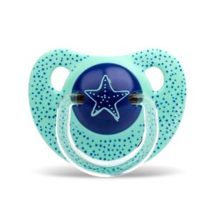 SUAVINEX Anatomical SOOTHER 6-18M DOTS STAR