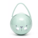 SUAVINEX DUO SOOTHER HOLDER HYGGY GREEN سوافينكس حافظة لهاية خضراء