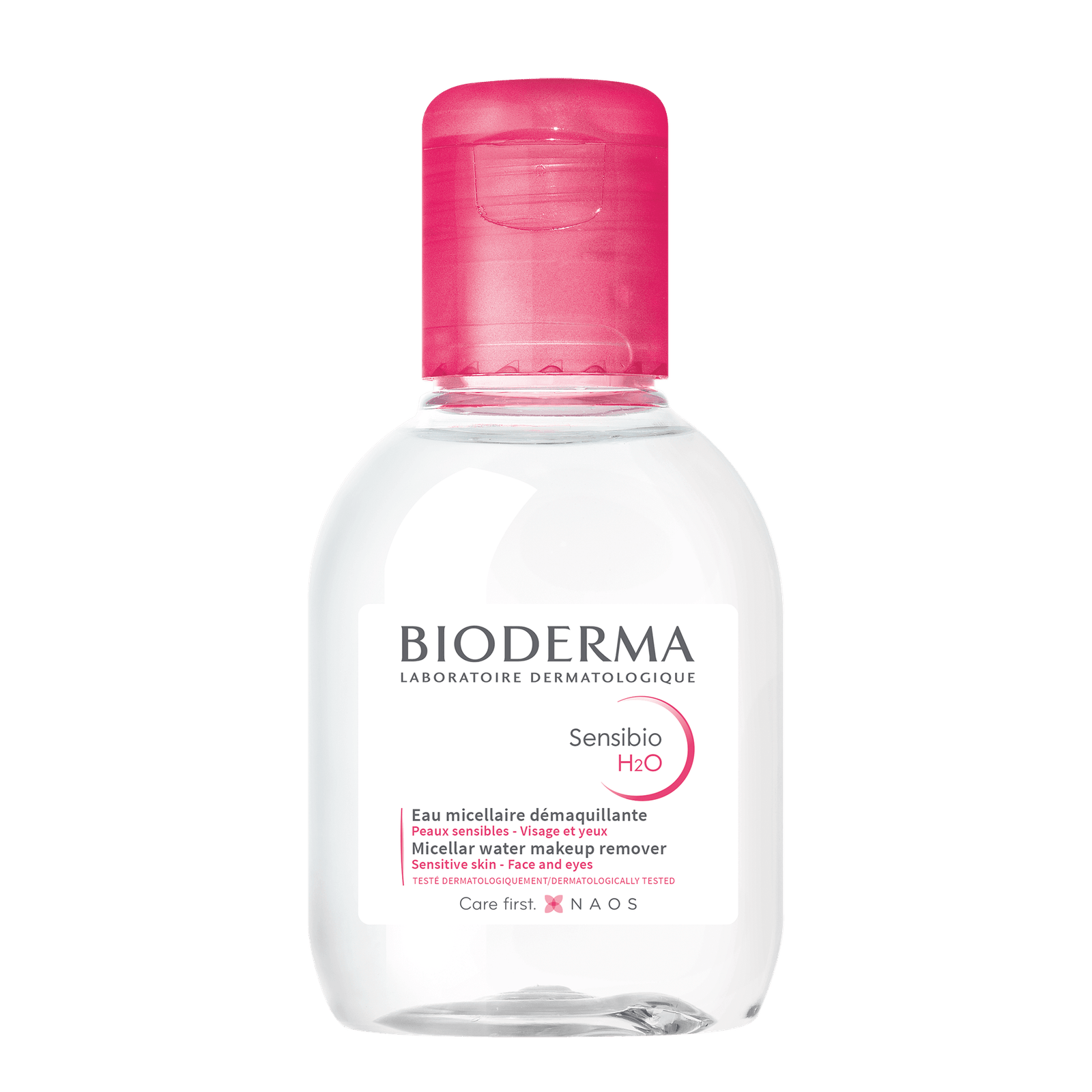 BIODERMA SENSIBIO H2O 100 ML سينسيبيو مزيل المكياج
