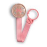 SUAVINEX BOTTON SOOTHER CLIP WITH REBOON PK