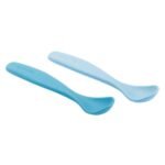 SUAVINEX WEANING SPOONS 2 UNITS BLUE