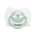 SUAVINEX EVO ANA SOOTHER 6-18M WHSKERS GR