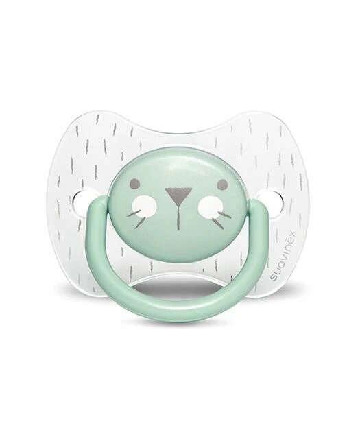SUAVINEX EVO ANA SOOTHER 0-6M WHSKERS GR