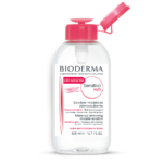 BIODERMA SENSIBIO H2O 500 ML PUMP سينسيبيو مزيل المكياج - Image 2