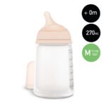 SUAVINEX ZERO.ZERO ANTI-COLIC BOTTLE Flow M 270ML