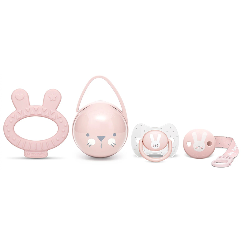 SUAVINEX PREMIUM HYGGE BABY GIFT PK سوافينكس مجموعة بريميوم زهرية