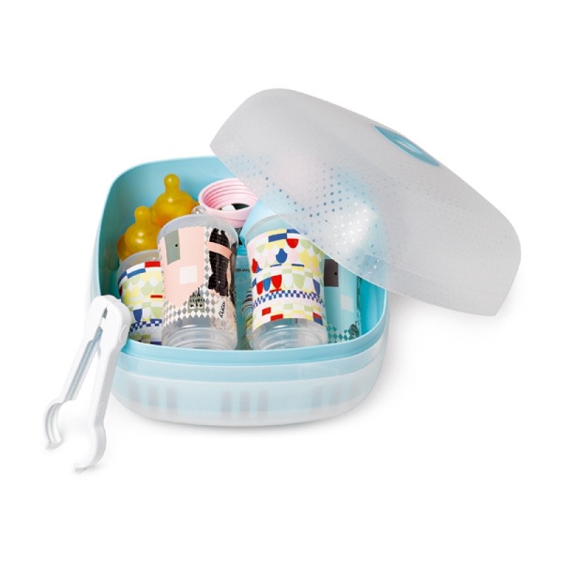 SUAVINEX MICROWAVE STERILIZER for Bottles, Soothers and Accessories - Image 2