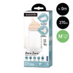 SUAVINEX ZERO.ZERO ANTI-COLIC BOTTLE Flow M 270ML - Image 2