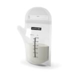 SUAVINEX BREAST MILK STORAGE BAG WITH ZIP CLOSURE