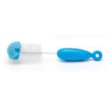SUAVINEX DUO BOTTLE BRUSH BLUE
