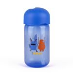 SUAVINEX STRAW TRAINER BOTTLE 340ML +18M BLUE