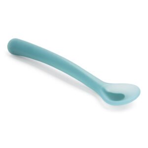 SUAVINEX SILICON SPOON +4M BLUE