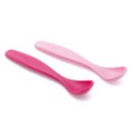 SUAVINEX WEANING SPOONS +6 PINK