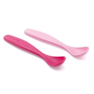 SUAVINEX WEANING SPOONS +6 PINK