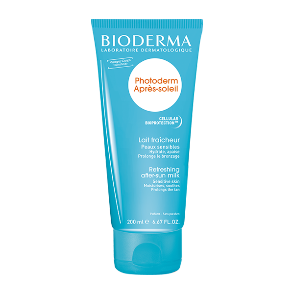 BIODERMA PHOTODERM Après-soleil AFTER SUN MILK 200ML حليب منعش بعد التعرض للشمس