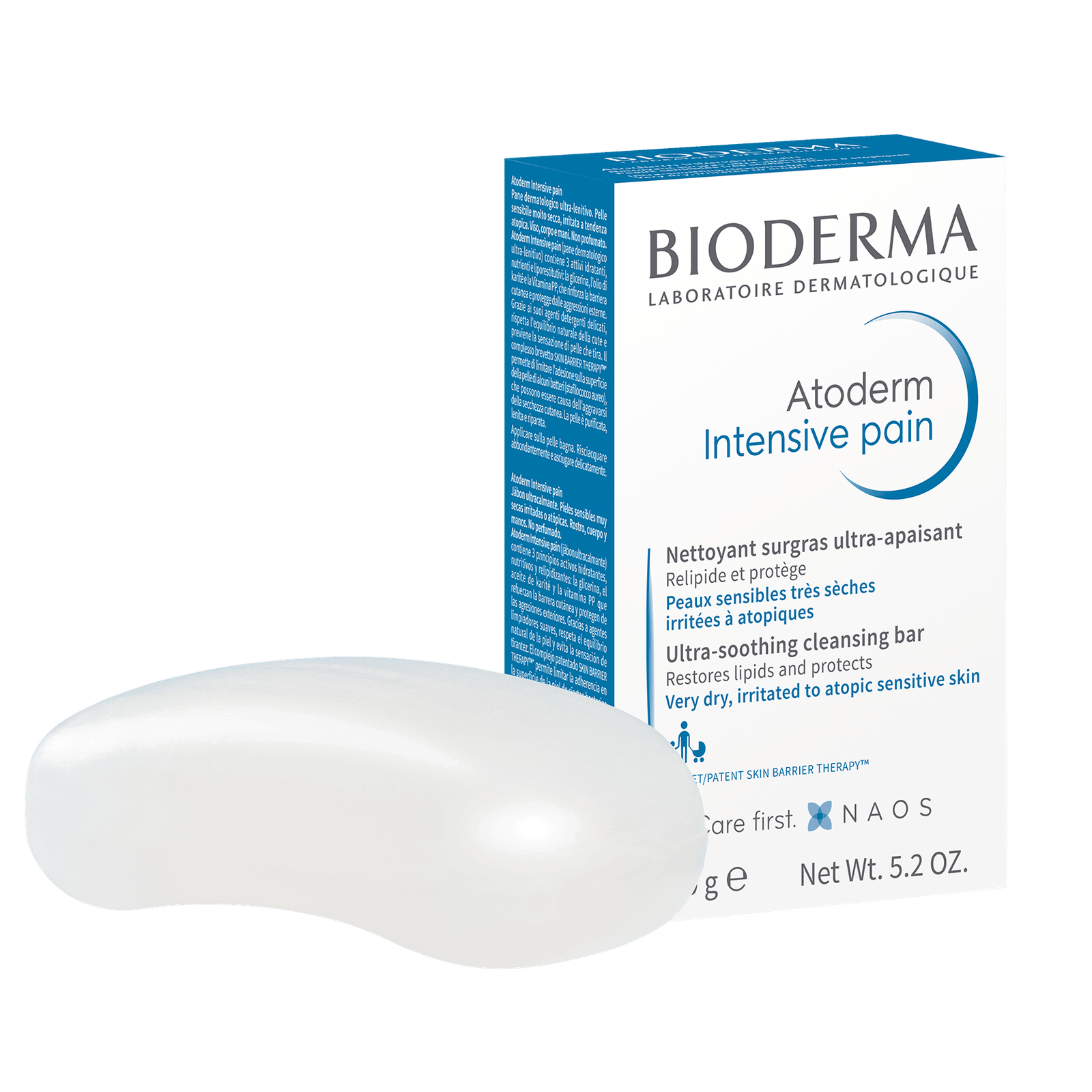 BIODERMA ATODERM INTENSIVE PAIN 150 GR صابون منظف ومنعم للبشرة