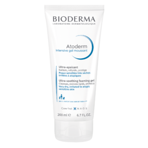 BIODERMA ATODERM INTENSIVE FOAMING GEL 200ml غسول للوجه والجسم