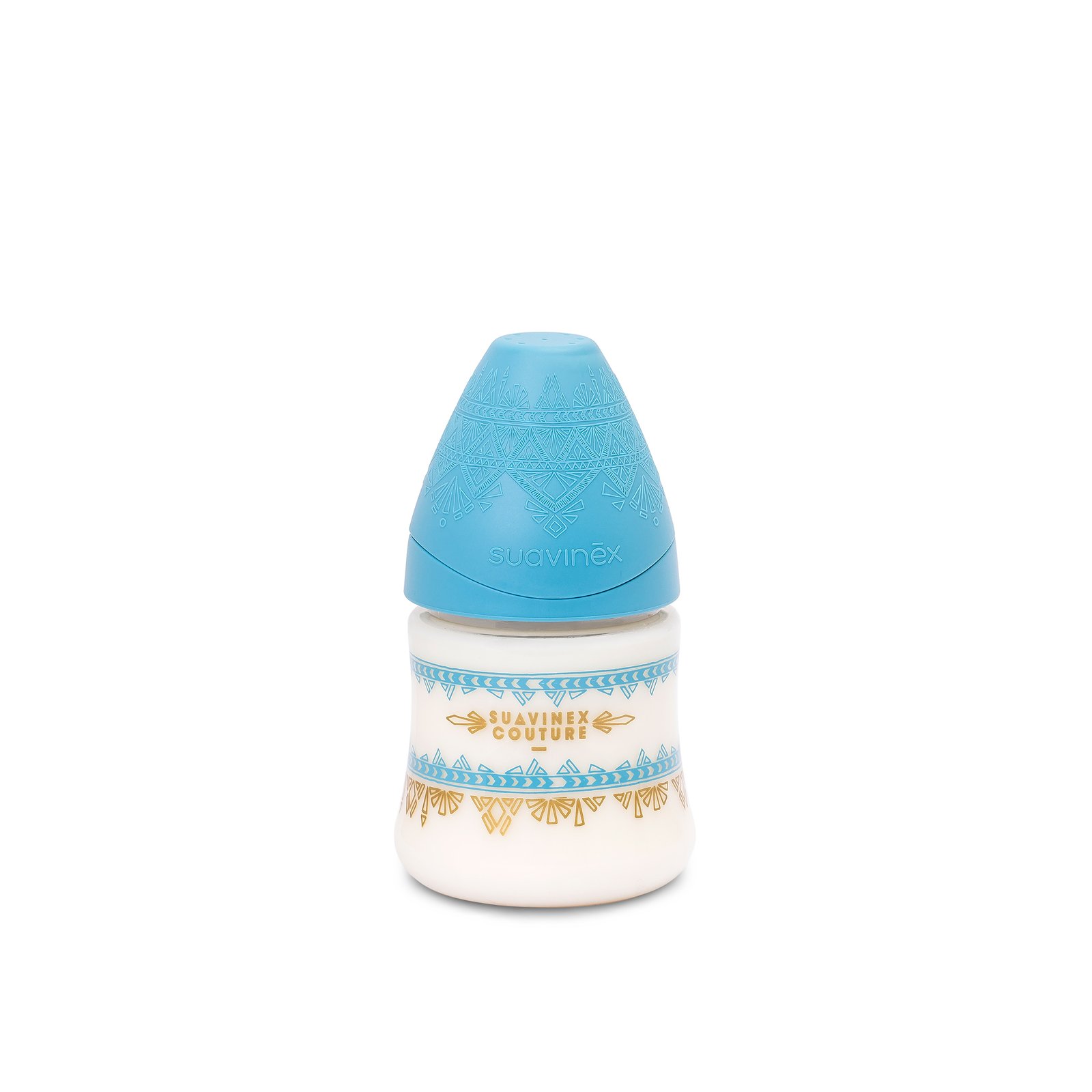 SUAVINEX PREMIUM COUTURE BOTTLE PA FLOW S 150ml Light Blue