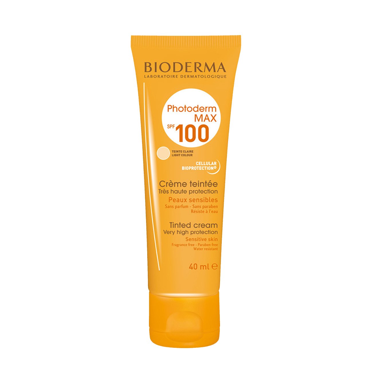 BIODERMA Photoderm Max Creme Tintied Light SPF 100
