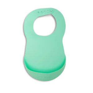SUAVINEX SOFT BIB + 4M GREEN