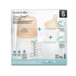 SUAVINEX ZERO.ZERO ANTI-COLIC BOTTLE 180ML SET