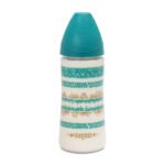 SUAVINEX PREMIUM COUTURE FEEDING BOTTLE FLOW L 360ml Green