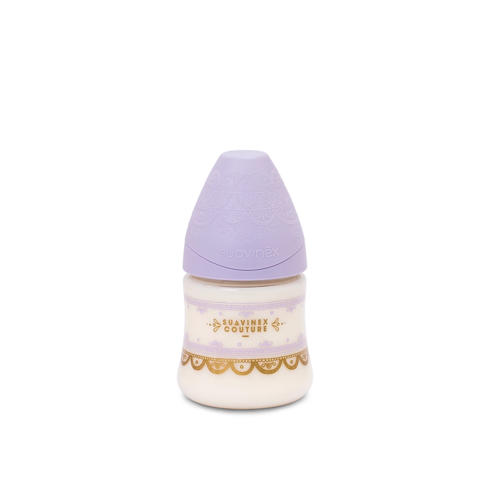 SUAVINEX PREMIUM COUTURE BOTTLE PA FLOW S 150ml Light Violet