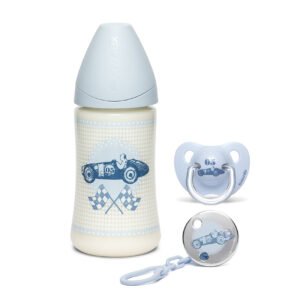 SUAVINEX ROSE & BLEU SET 0-6M BLUE
