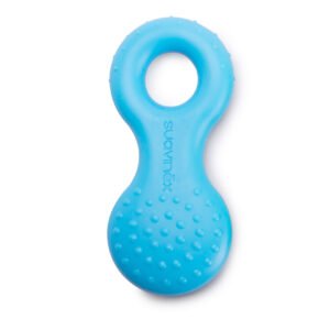 SUAVINEX RUBBER TEETHER + 0M BLUE