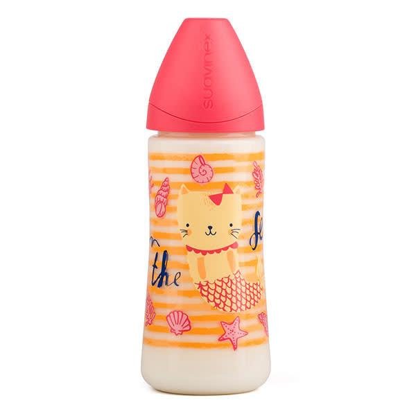 SUAVINEX MERMAID BOTTLE 360ML PINK